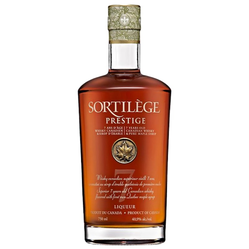 Sortilege Prestige Maple Syrup Whisky